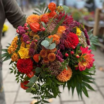 Blumenstrauß mit Schnittblumen